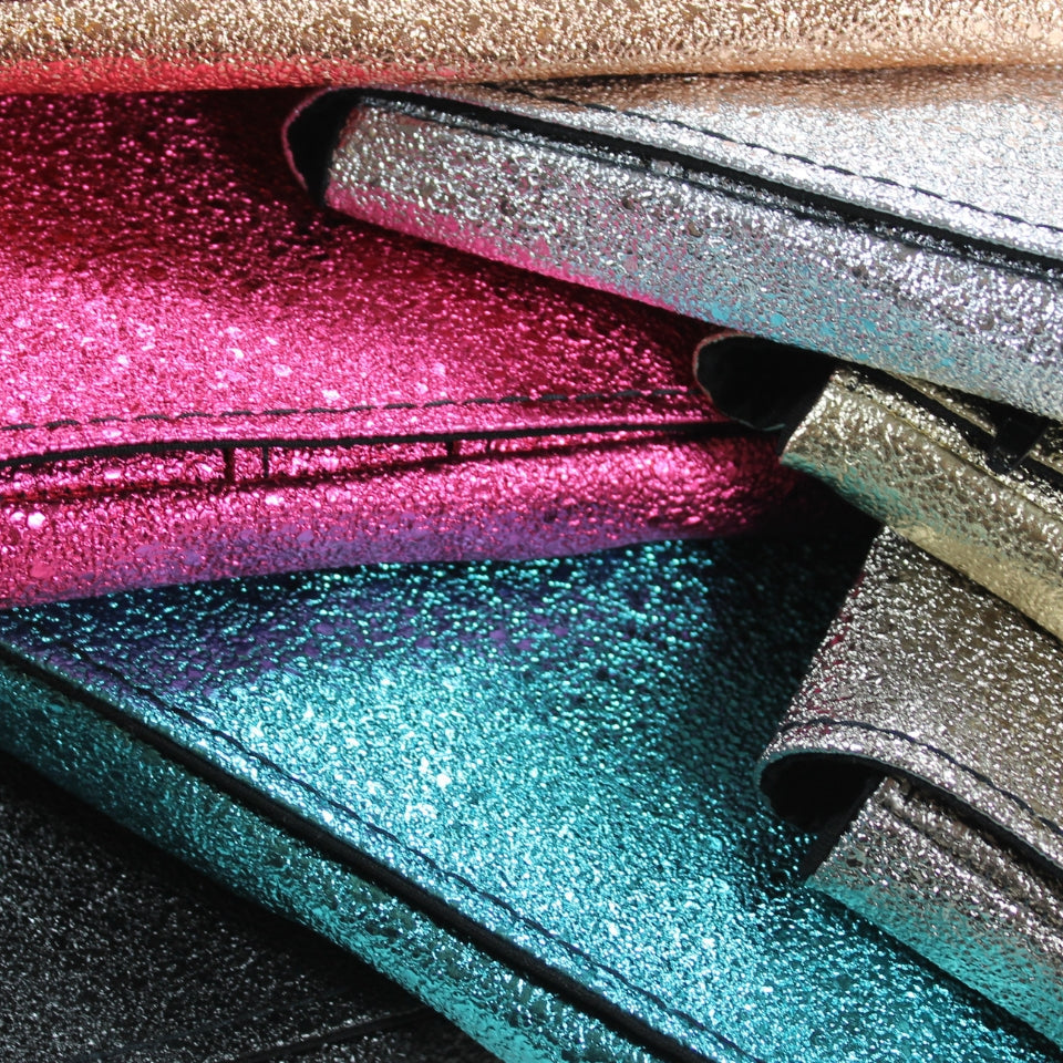 Glitzer-Scherentaschen | Atemberaubendes Funkeln & Salon-Glamour