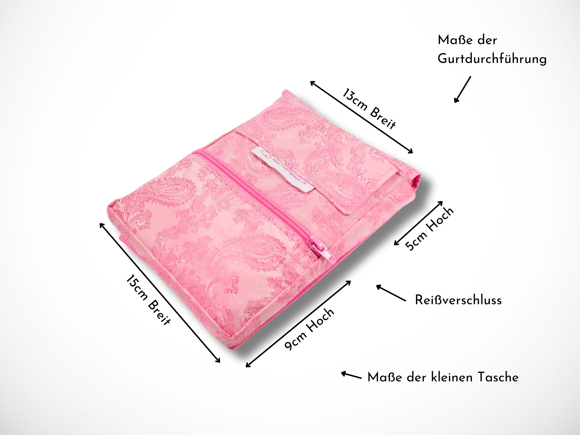 Ornamente Scherentasche für Friseurin aus verstärkter Baumwolle für Friseurwerkzeug im Friseursalon