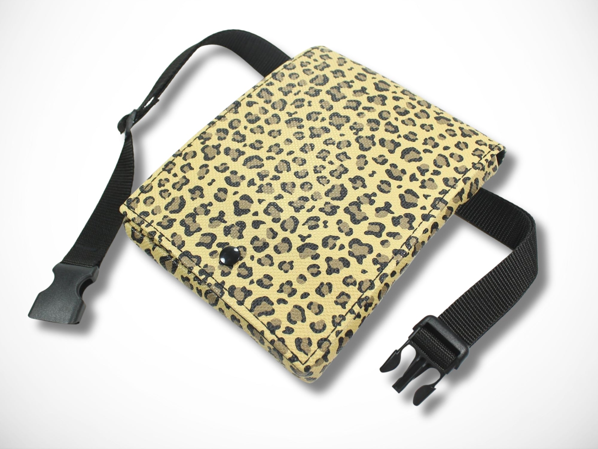 Kunstleder Friseurtasche im Leopard design für Friseurin im Friseursalon Friseurwerkzeug Scherentasche