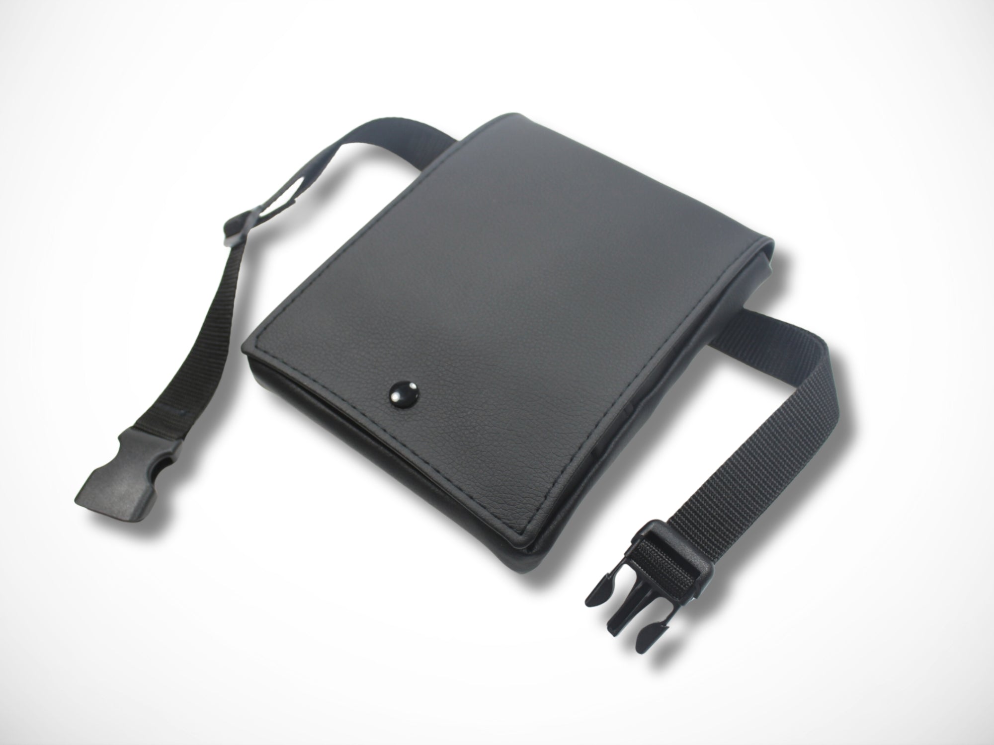 Kunstleder Friseur Scherentasche in schwarz Werkzeugtasche für Friseure