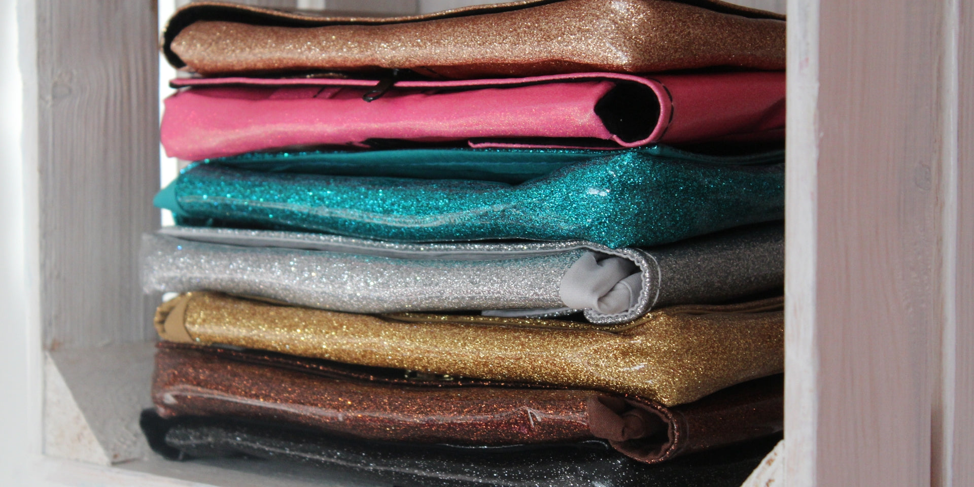 Glitzer Friseur Werkzeugtaschen Scherentasche mit Vinyl beschichtete Glitzertaschen Friseurinnen