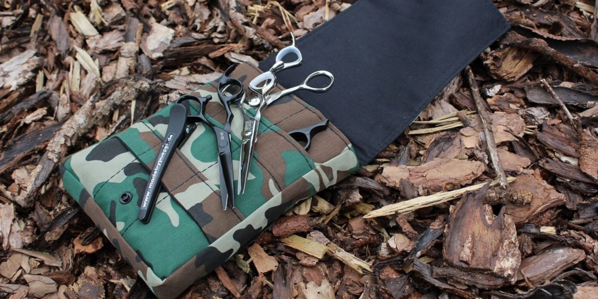 Friseur Werkzeugtaschen mit Camouflage Muster