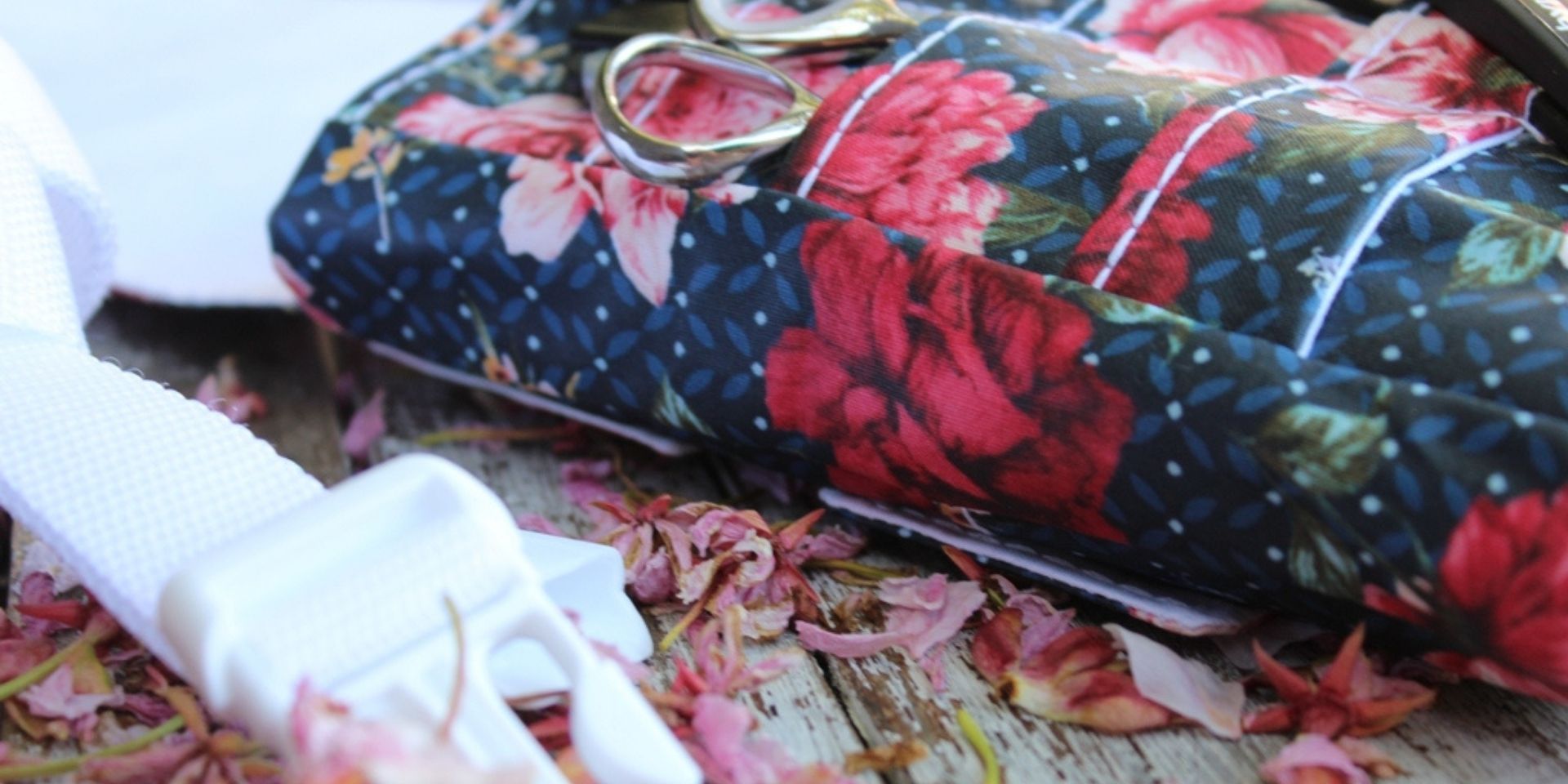 Design-Stoff Scherentaschen | Einzigartige Mustervielfalt & kreative Styles
