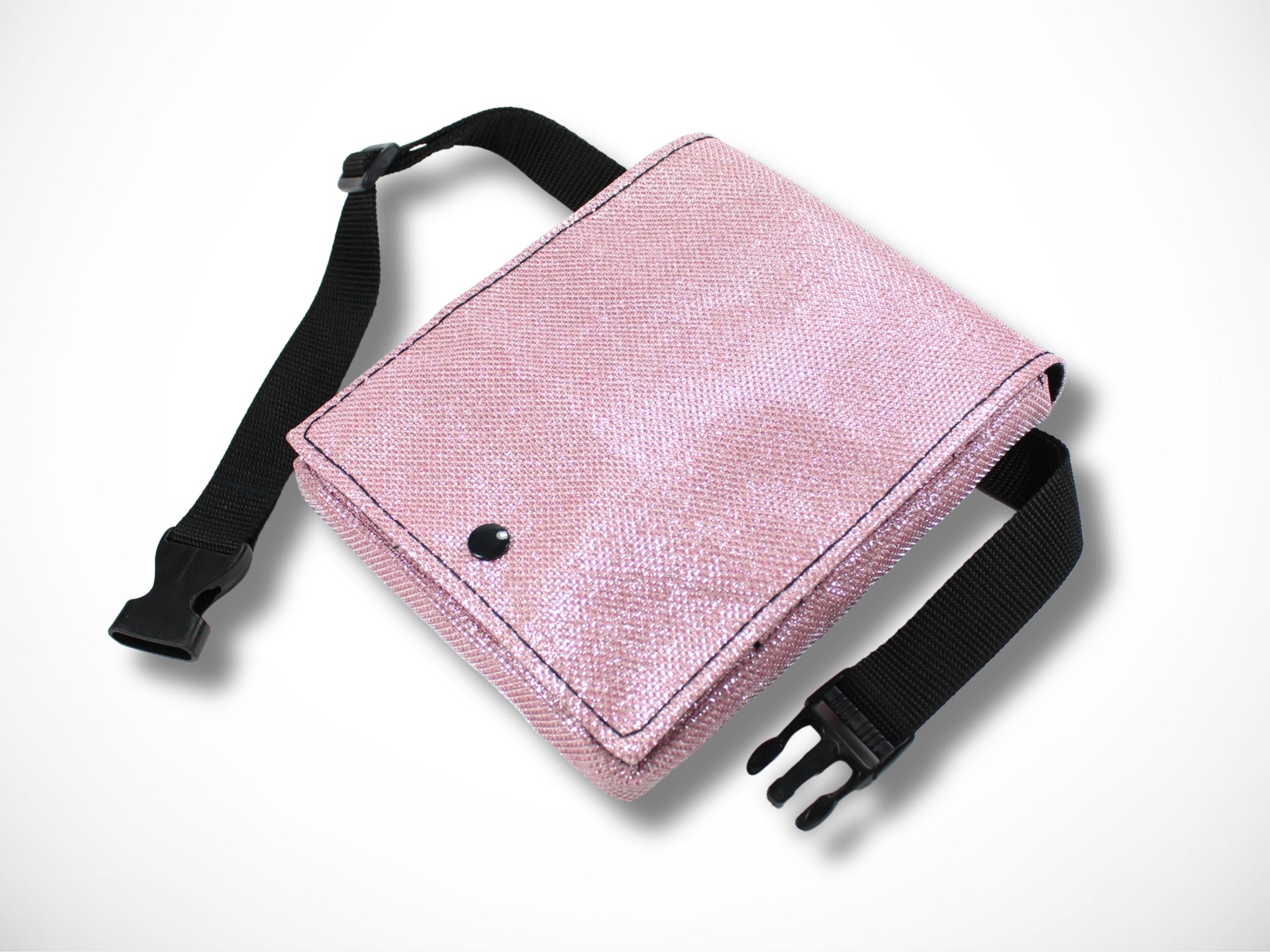 Glitzer Kunstleder Friseur Werkzeugtasche Rosa für Friseurwerkzeug Friseur Scheren im Friseursalon