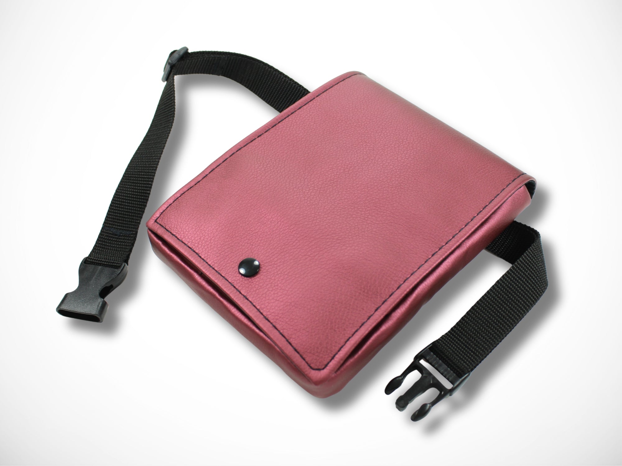 Kunstleder Friseurtasche Bordeaux für Friseurwerkzeug Scheren im Friseursalon