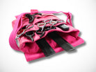 Pinke Kunstleder Friseurtasche für Friseurscheren im Friseursalon