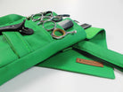 Elegante Friseur Werkzeugtasche in Grün